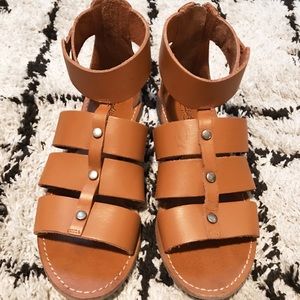 Madewell gladiator sandals